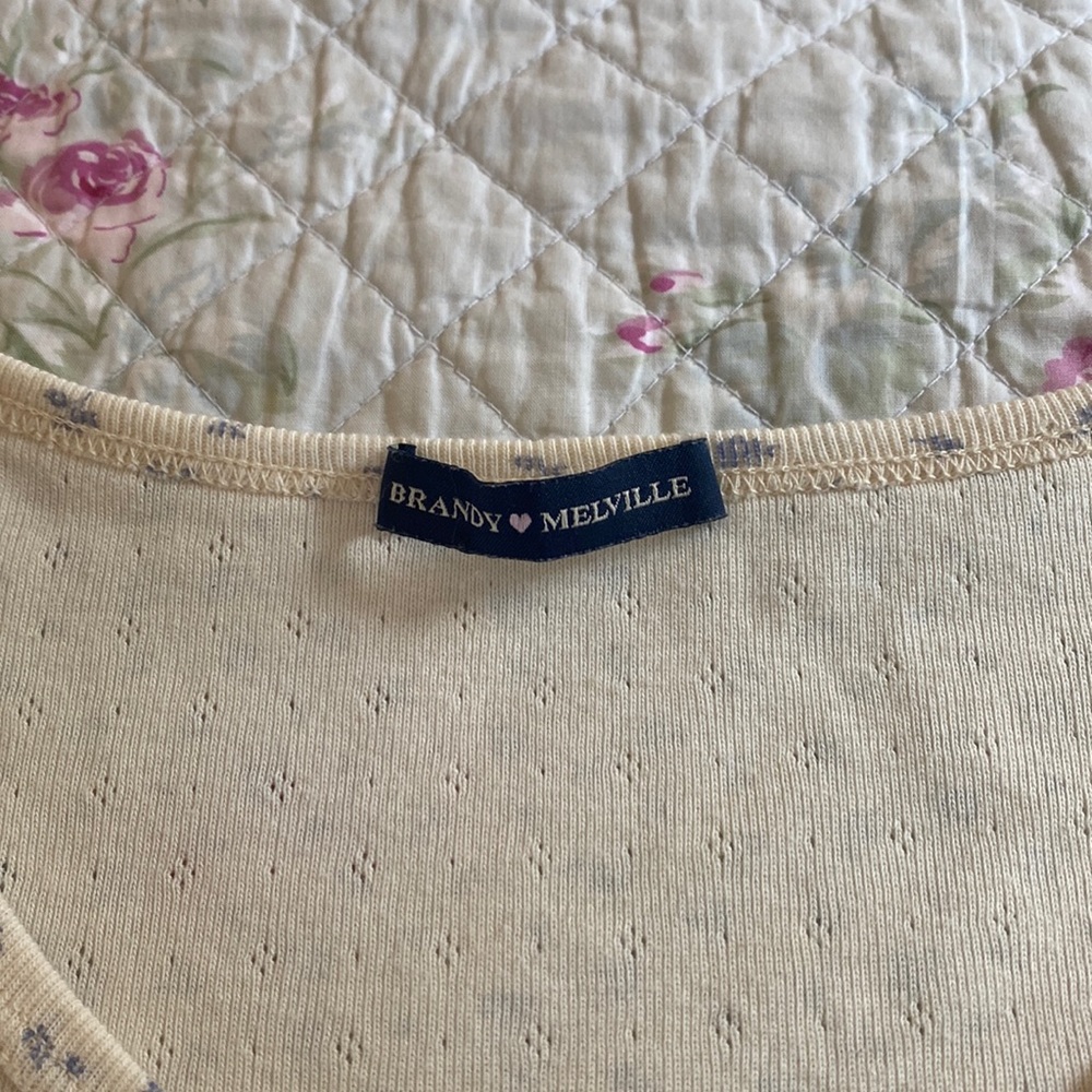 Brandy Melville zelly floral top